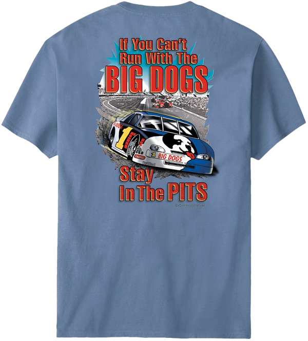 Stay In The Pits Stock Car T-Shirt