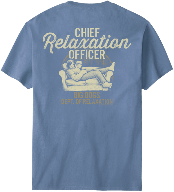 Chief Relaxation Officer T-Shirt