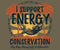 Energy Conservation T-Shirt