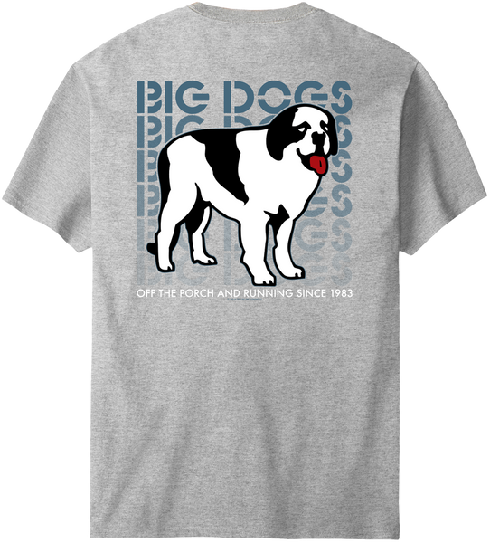 Logo Fade T-Shirt – Big Dogs