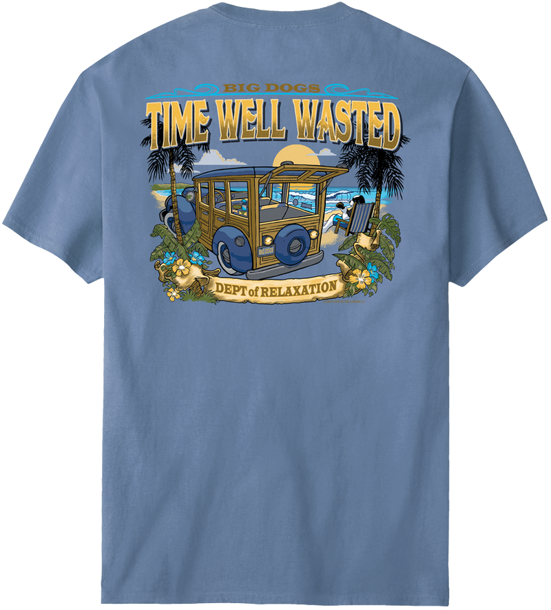 Time Well Wasted T-Shirt