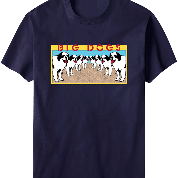 Big Dog Eight T-Shirt