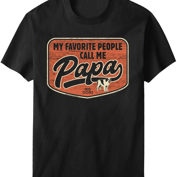 T fashion shirt papa cool