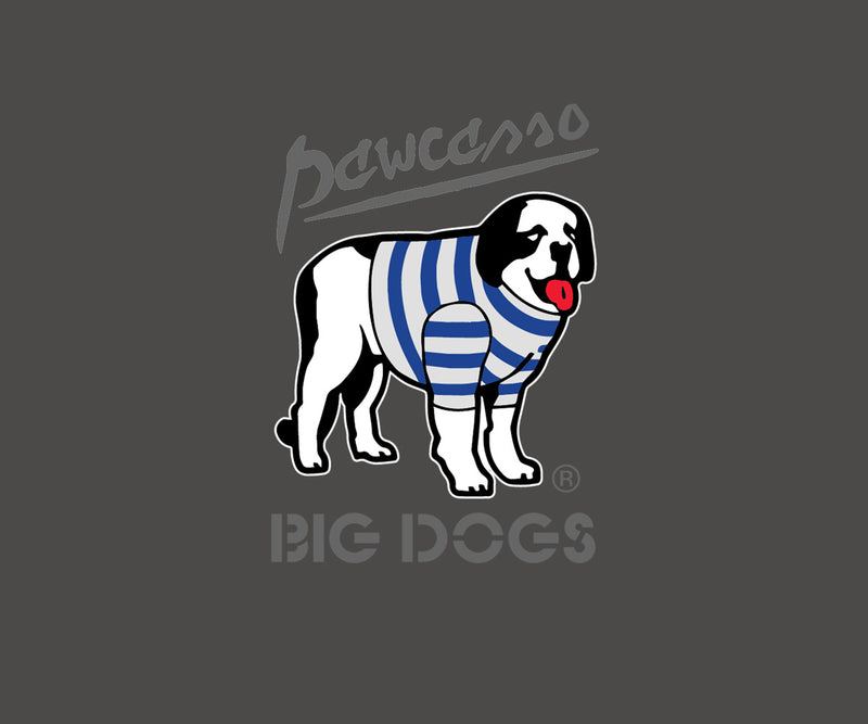 Pawcasso Blue Dog T-Shirt