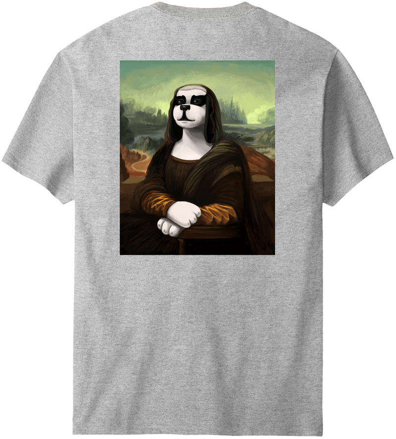 Dog Vinci Doga Lisa T-Shirt