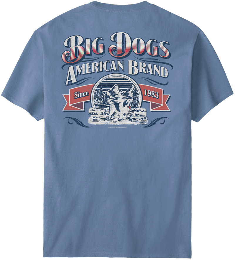 Bd American Brand T-Shirt