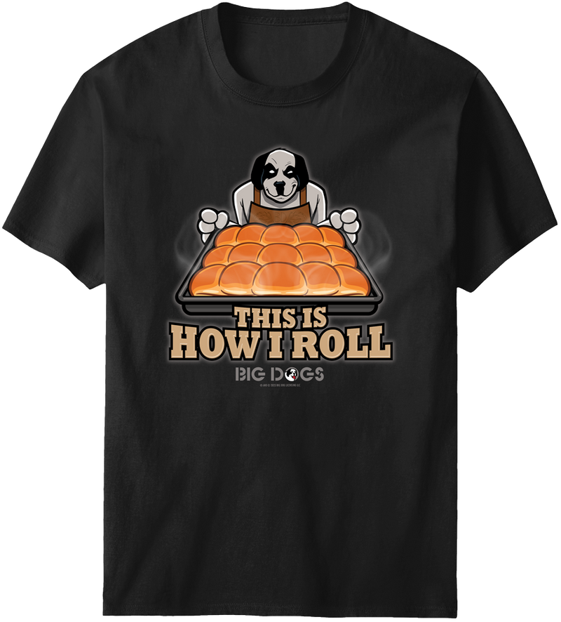 How I Roll Holiday T-Shirt