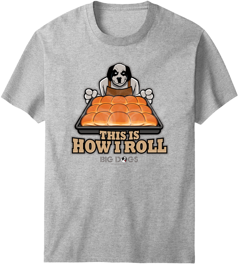 How I Roll Holiday T-Shirt