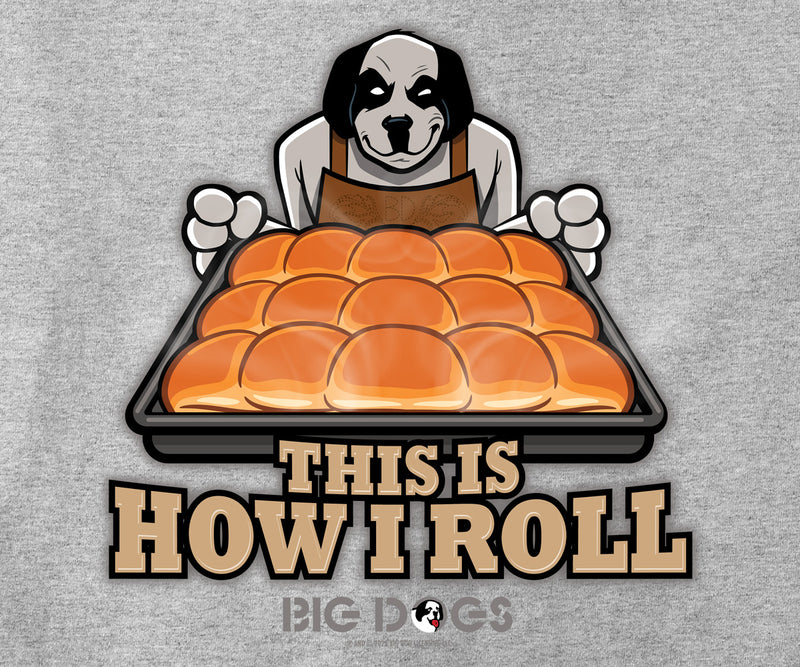 How I Roll Holiday T-Shirt