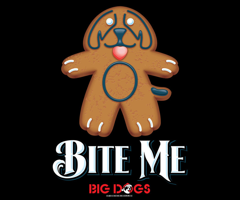 Bite Me Holiday T-shirt