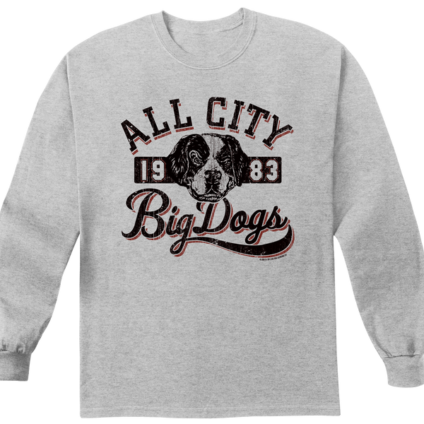 All City Long Sleeve T-shirt – Big Dogs