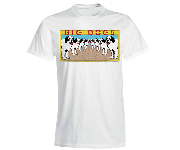 Vintage big 2024 dog shirts