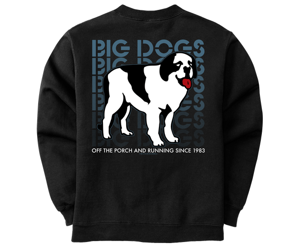 Logo Fade Graphic Crew – Big Dogs