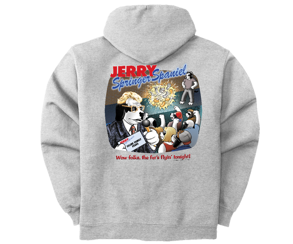 Springer shop spaniel hoodie