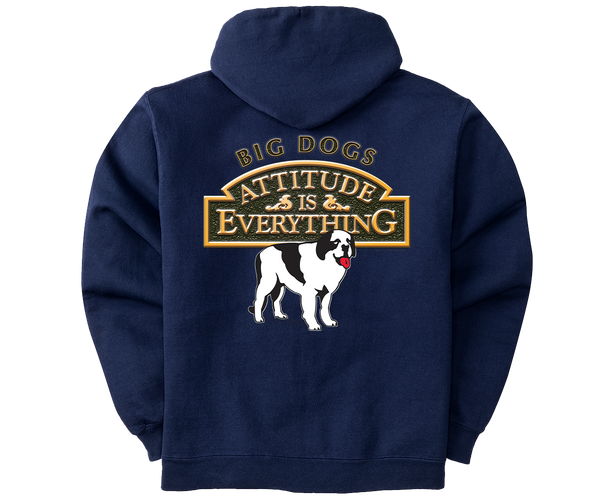 Big best sale dog hoodie