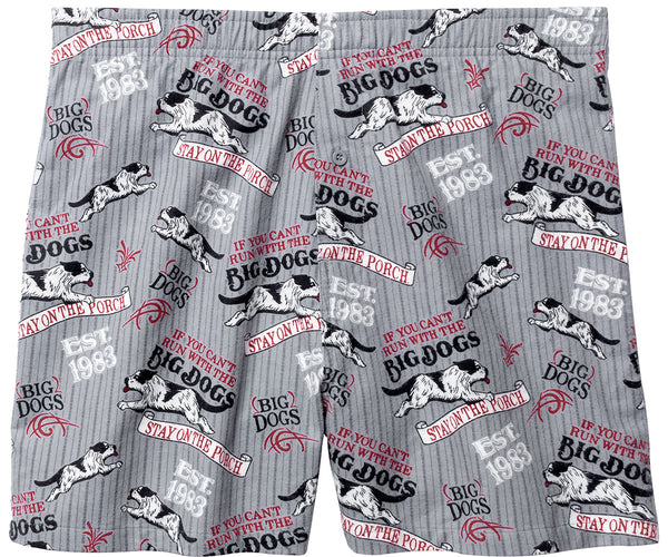 Big dog cheap boxer shorts