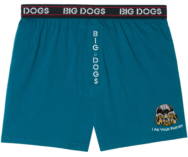 I Am Your Farter Embroidered Knit Boxers Big Dogs