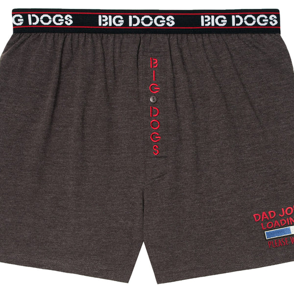 Make Me Beg Embroidered Knit Boxers – Big Dogs