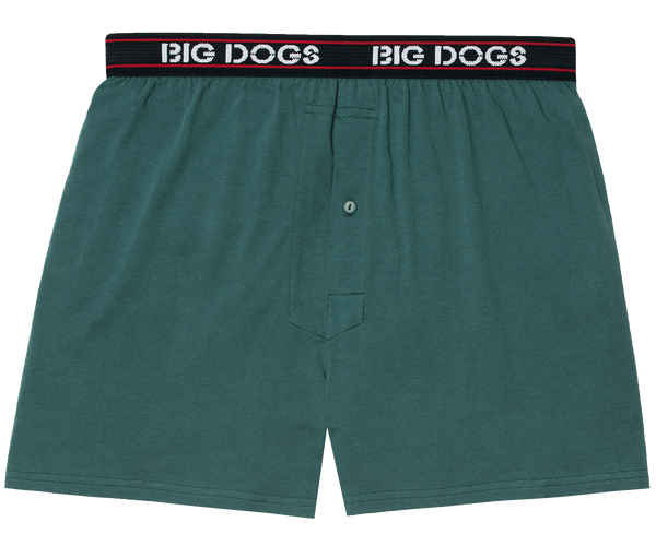 Big Dogs Underdogs Knit Boxers