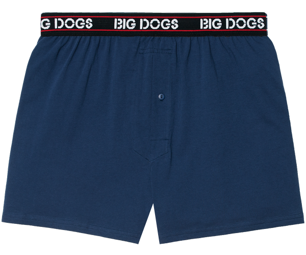 Big Dogs Underdogs Knit Boxers