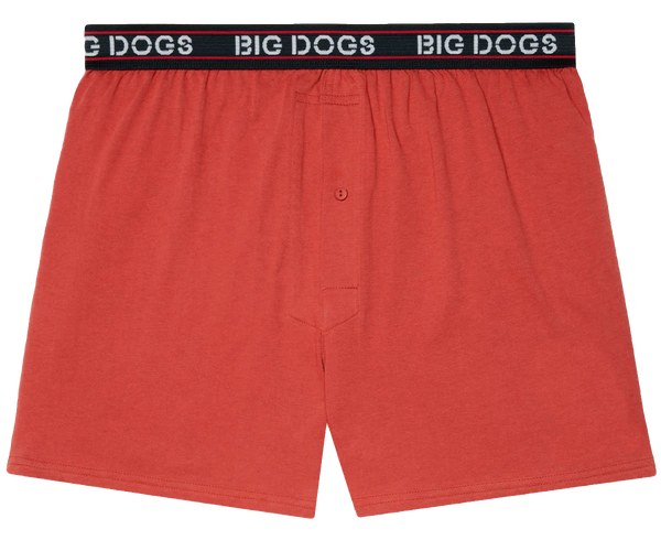 Big Dogs Underdogs Knit Boxers