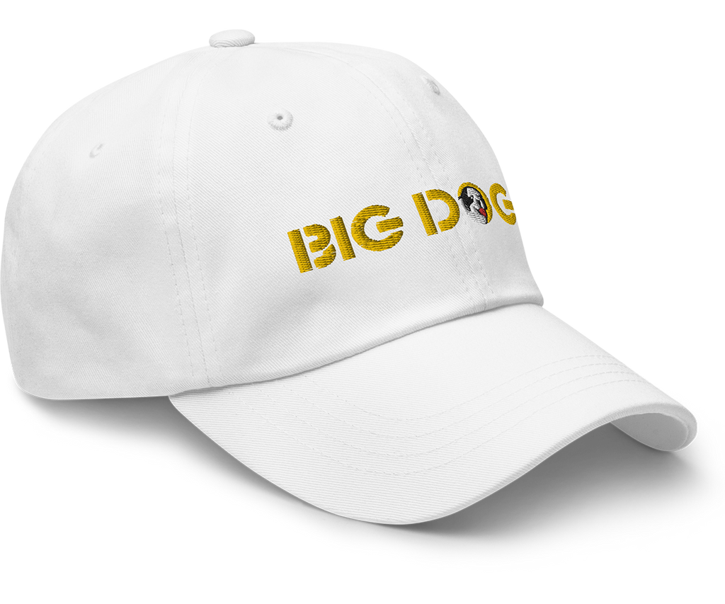 Wordmark Low Profile Cap – Big Dogs