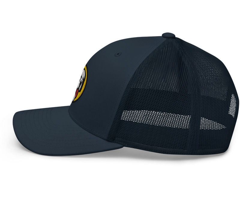 Circle Logo Trucker Cap