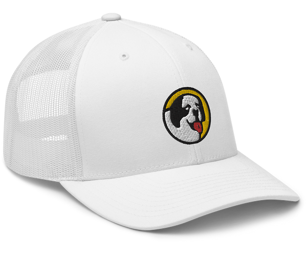 Vintage Throwback Old Washington Redskins Logo Embroidered Trucker Cap Hat  NEW